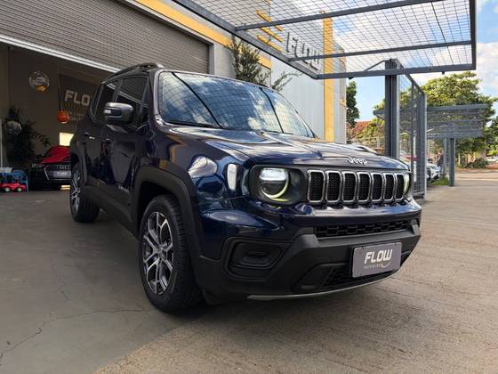 JEEP RENEGADE 1.3 T270 TURBO FLEX LONGITUDE AT6 JEEP RENEGADE 1.3 T270 TURBO FLEX LONGITUDE AT6